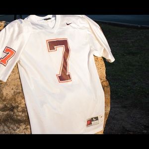 Mike Vick away Virginia Tech Jersey #nike